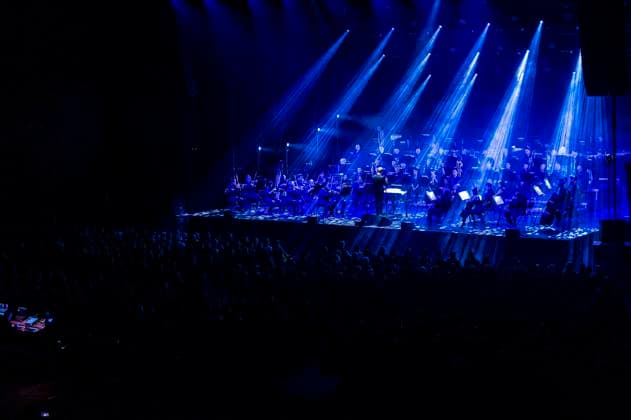 Entertainment Bilder des Tages Konzert The Music of Hans Zimmer & John Williams mit dem Kyiv Camerata & National Presidential Orchestra unter der Leitung von Robert Emery in der Messehalle. Erfurt, 28.03.2024