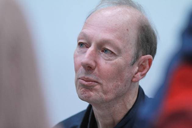 Leipzig, Sachsen, Deutschland, 23.03.2024: Messe: Leipziger Buchmesse - 3. Publikumstag: Martin Sonneborn *** Leipzig, Saxony, Germany, 23 03 2024 Leipzig Book Fair 3 Public Day Martin Sonneborn Copyright: xdtsxNachrichtenagenturx dts_33592