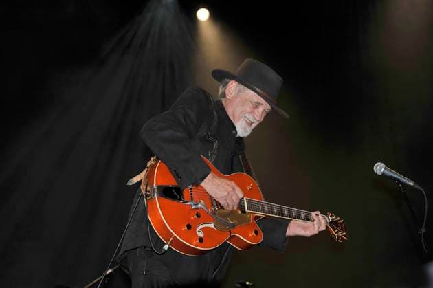 Duane Eddy plays The Royal Festival Hall Duane Eddy plays The Royal Festival Hall, London 2 October 2010. Picture by , Credit:Awais Butt Avalon 0542861569