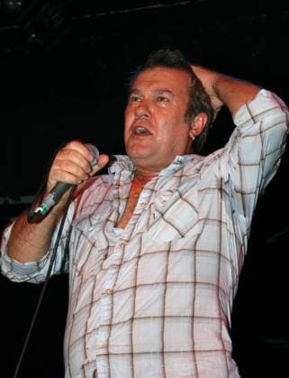 JIMMY BARNES IN CONCERT JIMMY BARNES IN CONCERT AT THE CARLING ACADEMY IN ISLINGTON, LONDON. 7 AUGUST 2006. PICTURES: , Credit:Awais Butt Avalon 0542865335