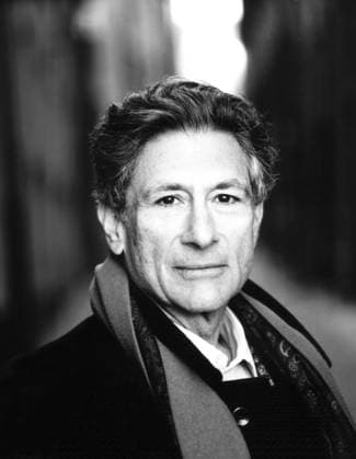 Israel Palestine USA: Edward Wadie Said (1935-2003), Palestinian American theorist, writer, philosopher and anti-imperialist. Publicity image, c. 1995 Edward Said is best known for the 1978 book Orientalism . In it, he analyses the cultural representations that are the basis of Orientalism, a term he redefined to refer to the West s patronizing perceptions and depictions of Middle Eastern, Asian and North African societies. He contended that Orientalist scholarship was, and remains, inextricably tied to the imperialist societies that produced it, which makes much of the work inherently political, servile to power, and thus intellectually suspect.<br ><br > As a public intellectual, Said discussed culture, literature, music and contemp Copyright: xxPicturesxFromxHistoryx