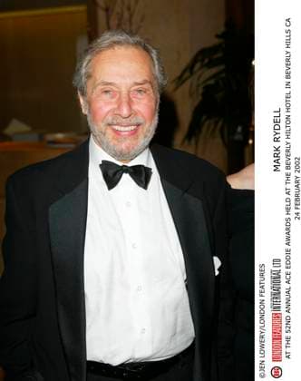 52ND ANNUAL ACE EDDIE AWARDS LA MARK RYDELL ARRIVING AT THE 52ND ANNUAL ACE EDDIE AWARDS HELD AT THE BEVERLY HILTON HOTEL IN BEVERLY HILLS CA 24 FEBRUARY 2002, Credit:JEN LOWERY Avalon 0542907395