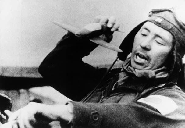 A Japanese kamikaze pilot of the Second World War (b w photo) 1252798 A Japanese kamikaze pilot of the Second World War (b w photo) by Unknown photographer, (20th century); Private Collection; (add.info.: Kamikaze ( divine wind or spirit wind ), officially Tokubetsu KÅgekitai ( Special Attack Unit ), military aviators who initiated suicide attacks against Allied naval vessels during the Pacific campaign of World War II.); Fratelli Alinari Museum Collections-Favrod Collection, Florence. Copyright: xFratellixAlinarixMuseumxCollections-FavrodxCollection,xFlorencex xBridgemanxImagesx 1252798