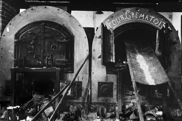 The ovens used for cremation at the concentration camp of Neuengamme, in Holland (b w photo) 1252804 The ovens used for cremation at the concentration camp of Neuengamme, in Holland (b w photo) by Unknown photographer, (20th century); (add.info.: Unidentified Author Holland); Fratelli Alinari Museum Collections-Favrod Collection, Florence. Copyright: xFratellixAlinarixMuseumxCollections-FavrodxCollection,xFlorencex xBridgemanxImagesx 1252804