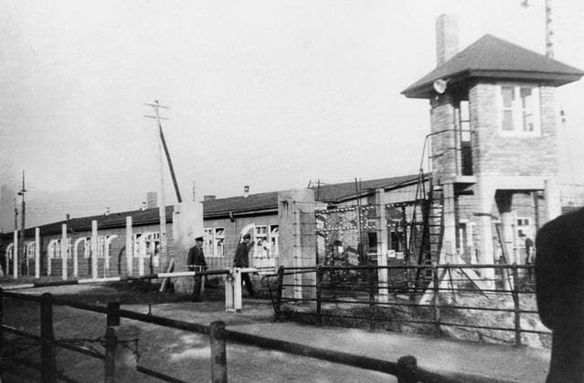 Neuengamme Concentration Camp (b w photo) 1700338 Neuengamme Concentration Camp (b w photo); (add.info.: Neuengamme concentration camp (Germany) where was used for the 1st time Zyklon B gas during ww2). Copyright: xBridgemanxImagesx 1700338