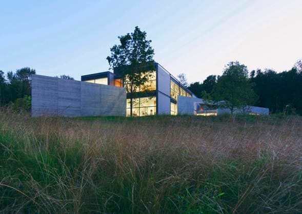 Stone Hill Center (photo) CLK385592 Stone Hill Center (photo); Sterling and Francine Clark Art Institute, Williamstown, Massachusetts, USA; (add.info.: designed by Tadao Ando (b.1941);). Copyright: xBridgemanxImagesx 385592