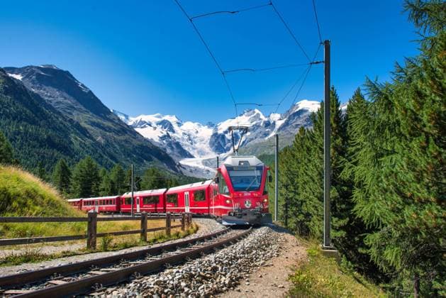 zugreise,bernina express,zugfahrt ** journey,bernina express,journeys,trip,trips 6z6-fkx EDITORIAL USE ONLY