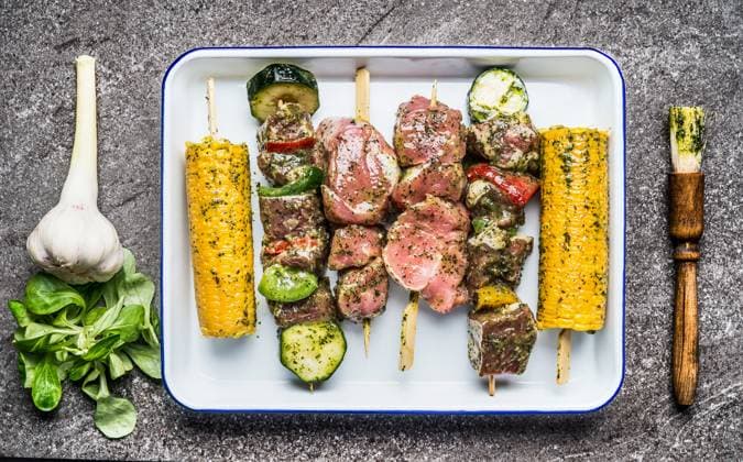 maiskolben,marinieren,barbecue,fleischspieße,mais,bbq,fleischspiess,fleischspiesse,fleischspieß,spieß,spieße ** maize cob,marinate,barbecue,meat skewers,corn on the cobs,marinates,barbecues 61z-fsz