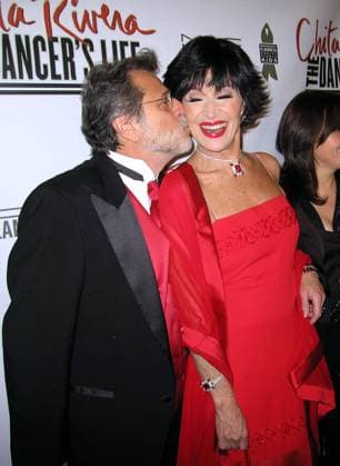 CHITA RIVERA THE DANCERS LIFE OPENING NIGHT EX-HUSBAND TONY MORDENTE AND CHITA RIVERA AT THE OPENING NIGHT FOR CHITA RIVERA:THE DANCER S LIFE HELD AT THE GERALD SCHOENFELD THEATRE. NEW YORK CITY. 11 DECEMBER 2005. PICTURES NO NEW YORK DAILY NEWS PLEASE, Credit:Aubrey Reuben Avalon 0542986730