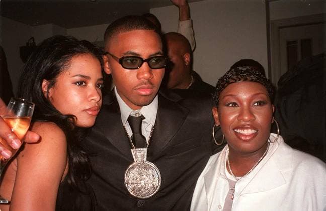 NAS ALBUM RELEASE PARTY NAS ALBUM RELEASE PARTY HELD AT FLOAT. NEW YORK - 06 APRIL 1999., Credit:Aubrey Reuben Avalon 0542992869