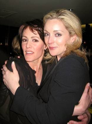 DRAMA DESK AWARDS AFTER PARTY NY MARY STUART MASTERSON AND JANE KRAKOWSKI AT THE AFTER PARTY FOR THE 48TH ANNUAL DRAMA DESK AWARDS. COMPASS. NEW YORK CITY. 18 MAY 2003. PICTURES , Credit:Aubrey Reuben Avalon 0542994035