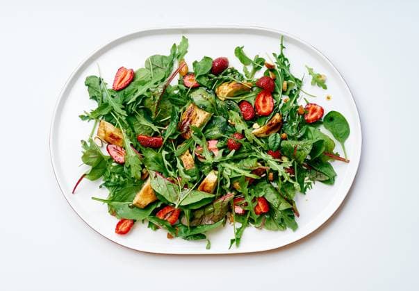 erdbeere,rucola,sommersalat,erdbeeren,argula,eruca sativa,garten-senfrauke,rauke,raukelkohl,ruccola,rucolasalat,rukola,rukolasalat,senfrauke ** strawberry,arugula,summer salad,strawberries,arugulas,low fat,salads 539-nej