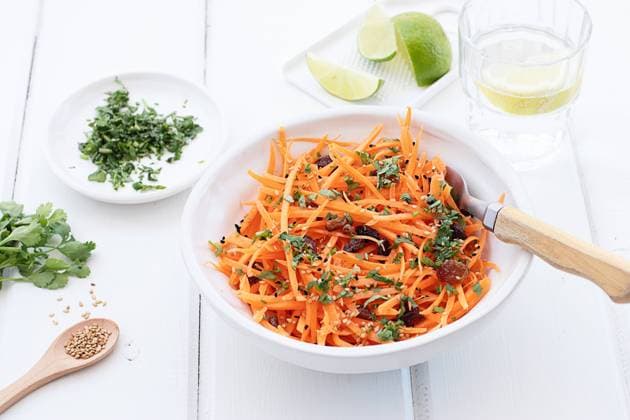 salat,rohkost,möhrensalat,salate,karottensalat,mohrrübensalat ** salad,crudite,carrot salad,low fat,salads,crudites,raw vegetables,vegetarian,carrot salads 539-o12