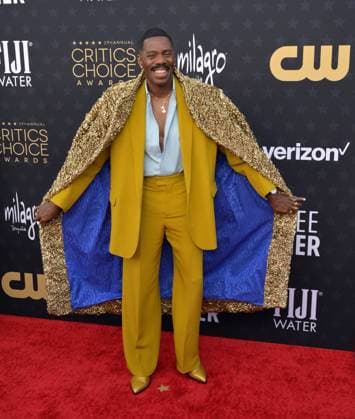 Critics Choice Awards 2024 - Santa Monica, USA SANTA MONICA, USA. January 14, 2024: Colman Domingo at the 29th Annual Critics Choice Awards at Barker Hangar. Picture: Paul Smith - Featureflash Santa Monica CA USA  Copyright: xPaulxSmith Featureflashx