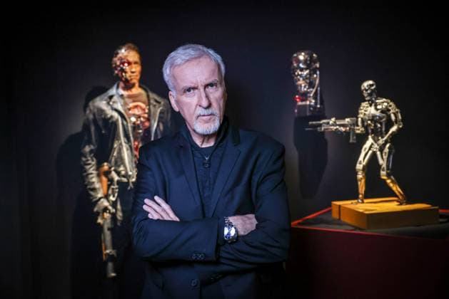 Bilder des Jahres 2024, Entertainment 04 April Entertainment Themen der Woche KW14 Entertainment Bilder des Tages Exposition L’Art de James Cameron PHOTOPQR LE PARISIEN Fred Dugit ; Paris ; 03 04 2024 ; Culture Paris (XIIe), le 03 04 2024 Exposition L’Art de James Cameron sur son processus artistique son processus artistique depuis ses débuts de dessinateur et peintre jusqu à ses nombreux films à succès. Photo LP Fred Dugit exhibition entitled The Art of James Cameron at the Cinematheque Francaise, on April 3, 2024. *** Local Caption *** James Cameron Paris 75 France  Copyright: xPHOTOPQR LExPARISIEN MAXPPPxFredxDugitx 20240403LPA7792 20240403LPA7792