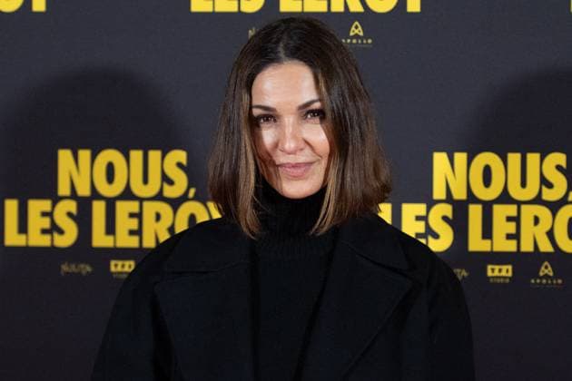 Nous Les Leroy Premiere in Paris Nous Les Leroy Premiere Nadia Fares attending the Nous Les Leroy Premiere at the UGC Normandie in Paris, France, on April 03, 2024. Photo by Aurore Marechal ABACAPRESS.COM Paris France  Copyright: xMarechalxAurore ABACAx