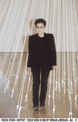 Rock Star Artist Yoko Ono Rock Star Artist Yoko Ono, Credit:Brian Jordan Avalon  Copyright: xBrianxJordanx xAvalonx 0543144680