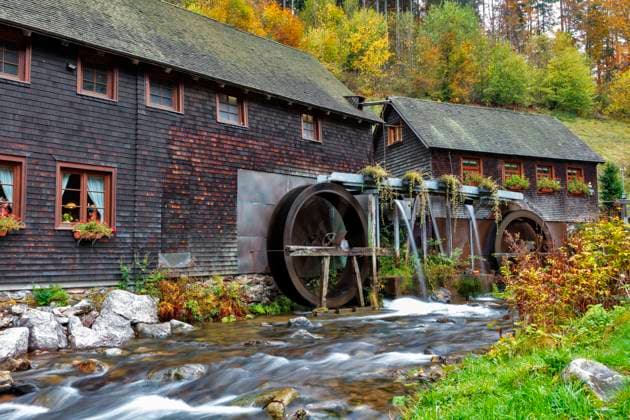 wassermühle,hexenlochmühle,mühle,mühlen,wassermühlen ** watermill,witch s hole mill,watermills 647-fhz