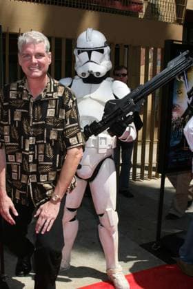 STAR WARS: THE CLONE WARS Premiere - Los Angeles, CA Tom Kane STAR WARS: THE CLONE WARS Premiere Egyptian Theater Los Angeles, CA August 10, 2008 Â2008 Kathy Hutchins Hutchins Photo Los Angeles CA USA EDITORIAL USE ONLY Copyright: xx KathyxHutchinsx khphotos118606