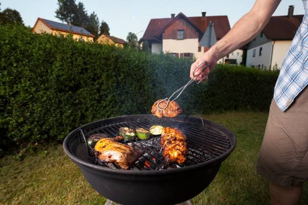 sommer,grillen,sommerlich ** summer,broiling,summers jb1-p1v ,model released, Symbolfoto
