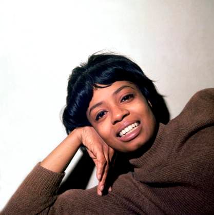 Portrait of singer Fontella Bass photogr.......... Portrait of singer Fontella Bass photographed on 26th March 1966. , Credit:Peach Avalon 0543852615