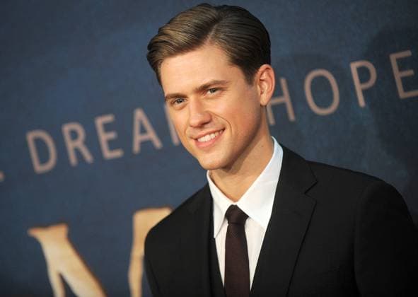 Les Miserables Premiere Aaron Tveit attends the American Premiere of Les Miserables on December 10, 2012 at the Ziegfeld Theatre in New York City., Credit:Dennis Van Tine Avalon 0543923629