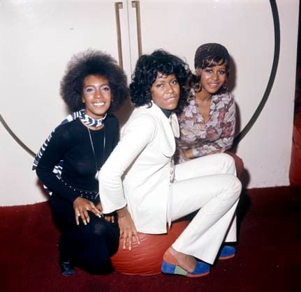 The Supremes The Supremes - American pop group L-R Mary Wilson , Jean Terrell , Cindy Birdsong, Credit:Avalon  Copyright: xAvalonx 0544024859