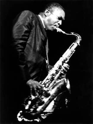 JOHN COLTRANE PERFORMANCE JOHN COLTRANE PERFORMANCE.PICTURES -, Credit:Herb Snitzer Avalon 0544705606