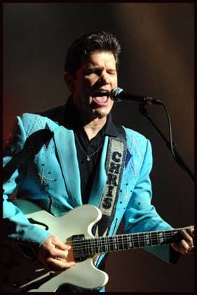 CHRIS ISAAK CHRIS ISAAK, AB BRUSSELS 2007 04 22 - *RESTRICTED NO BELGIUM*, Credit:Goedefroit Music Avalon 0544722520