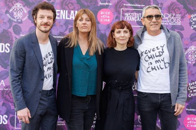News - Photocall WOMENLANDS RENDEZ-VOUS Award 2024 Andrea Bosca, Fabia Bettini, Camilla Filippi and Fabrizio Cannizzaro during the Photocall of the WOMENLANDS RENDEZ-VOUS Award 2024, 6 April 2024 in Rome, Italy Copyright: x(c)xEmanuelaxVertolli SportReporterx xLiveMediax LPN_1300151