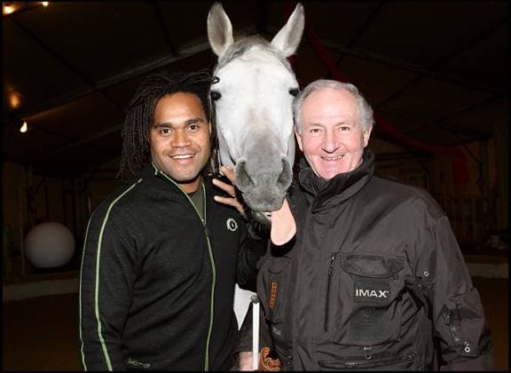 EXCLUSIF - CHRISTIAN KAREMBEU ET ALEXIS GRUSS - LES ARTISTES FONT LEUR CIRQUE (REPETITION) AU CIRQUE NATIONAL ALEXIS GRUSS EN FAVEUR DES ENFANTS EN DIFFICULTE. UNE GRANDE SOIREE SERA DONNEE LE 8 FEVRIER PROCHAIN DONT LES BENEFICES SERONT REVERSES A L ASSOCIATION LA LICORNE Paris France  Copyright: xCOADICxGUIRECx xBESTIMAGExCOADICxGUIRECx xBESTIMAGEx