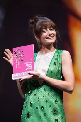 CannesSeries Rising Star Award Ceremony Ella Purnell attending the Rising Star Award Ceremony as part of the 7th CannesSeries International Festival in Cannes, France on April 06, 2024. Photo by Aurore Marechal ABACAPRESS.COM Cannes France  Copyright: xMarechalxAurore ABACAx