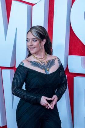 April 7, 2024, Austin, Tx, United States: Country singer ASHLEY MCBRYDE walks the red carpet and poses for photographs prior to the CMT Music Awards show at Austin s Moody Center on April 6, 2024. Austin United States - ZUMAd150 20240407_znp_d150_008 Copyright: xBobxDaemmrichx