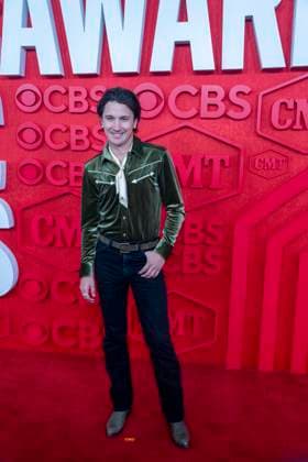 April 7, 2024, Austin, Tx, United States: Country singer Drake Milligan walks the red carpet and poses for photographs prior to the CMT Music Awards show at Austin s Moody Center on April 6, 2024. Austin United States - ZUMAd150 20240407_znp_d150_022 Copyright: xBobxDaemmrichx