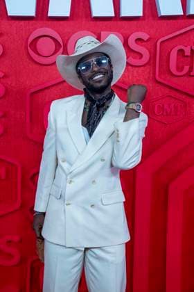 April 7, 2024, Austin, Tx, United States: Country singer WILLIE JONES walks the red carpet and poses for photographs prior to the CMT Music Awards show at Austin s Moody Center on April 6, 2024. Austin United States - ZUMAd150 20240407_znp_d150_045 Copyright: xBobxDaemmrichx