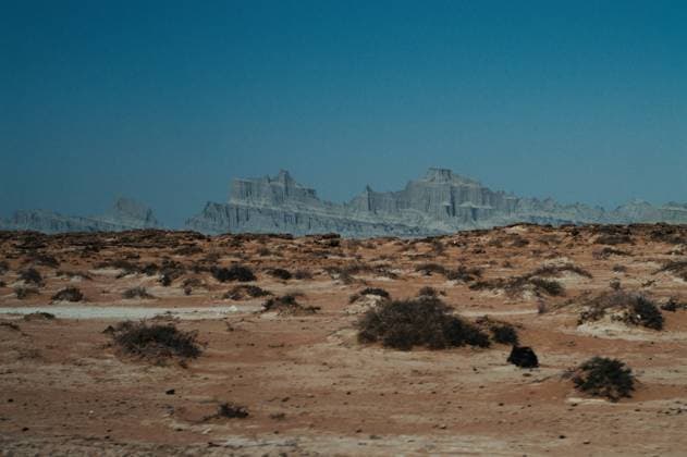 Creative Highlights World Chabahar Martian Mountains 29 03 2017 : A view of Chabahar Martian Mountains in Sistan and Baluchestan Province, Iran. Photo : Kiarash Eghbali Seresht IRAN IMAGES IR Copyright: xKiarashxEghbalixSereshtx Iran Image IranImages-15641-kiarash-eghbali-seresht-3338120942-source