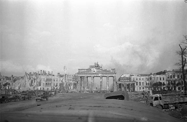 1941-1945 Great Patriotic War 8657725 02.05.1945 Great Patriotic War 1941-1945 Berlin operation. Storm of Berlin. Mikulina Berlin Germany  Copyright: xMikulinax