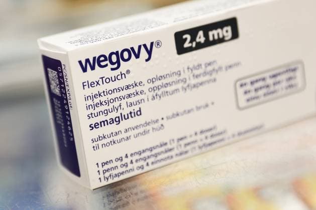 Wegovy Photo Illustrations Novo Nordisk Wegovy manufactured by Novo Nordisk packaging is seen in this illustration photo taken in a pharmacy in Krakow, Poland on April 8, 2024. Krakow Poland  Copyright: xJakubxPorzyckix originalFilename: porzycki-wegovyph240408_npUqb.jpg