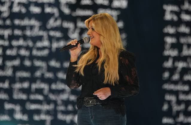 April 7, 2024, Austin, Tx, USA: Trisha Yearwood performs onstage during the 2024 CMT Music Awards at Moody Center on April 07, 2024 in Austin, Texas. Austin USA - ZUMAs181 20240407_zea_s181_143 Copyright: xAmyxE.xPricex