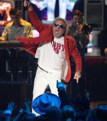 April 7, 2024, Austin, Tx, USA: Sammy Hagar performs onstage during the 2024 CMT Music Awards at Moody Center on April 07, 2024 in Austin, Texas. Austin USA - ZUMAs181 20240407_zea_s181_134 Copyright: xAmyxE.xPricex