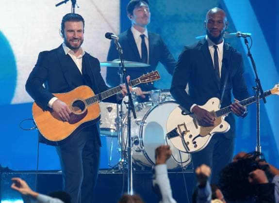 April 7, 2024, Austin, Tx, USA: Sam Hunt performs onstage during the 2024 CMT Music Awards at Moody Center on April 07, 2024 in Austin, Texas. Austin USA - ZUMAs181 20240407_zea_s181_112 Copyright: xAmyxE.xPricex