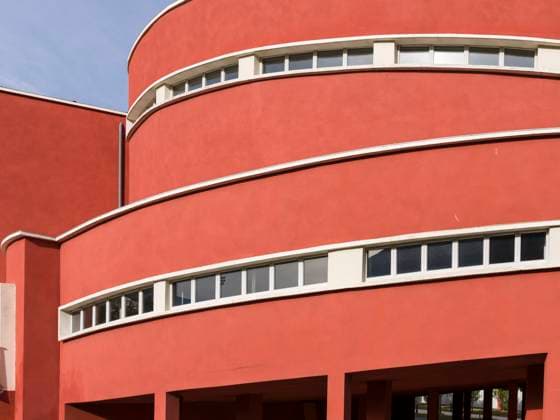 The EURAC building in the Bozner Neustadt - Citta nueva di Bolzano, an architect The EURAC building in the Bozner Neustadt - Citta nueva di Bolzano, an architectural masterpiece of the italian rationalism. Bozen ? Bolzano, capital of the autonomoues province South Tyrol ? Trentino-Alto Adige europe, central europe, italy, november, Credit:MARTIN ZWICK Avalon Italy  Copyright: xMARTINxZWICKx xAvalonx 0530253451