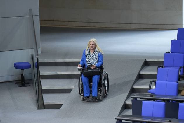 Sitzung des Deutschen Bundestags, Stephanie Aeffner, Grüne, MdB Sitzung des Deutschen Bundestags, Rede, Plenum, Stephanie Aeffner, Grüne, MdB Berlin Berlin GER *** Session of the German Bundestag, Stephanie Aeffner, Grüne, MdB Session of the German Bundestag, Speech, Plenary, Stephanie Aeffner, Grüne, MdB Berlin Berlin GER