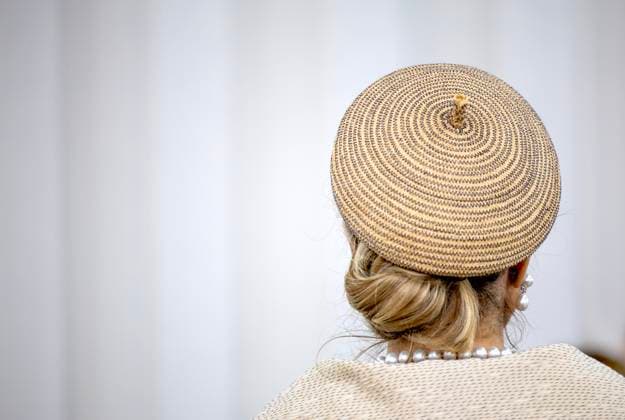 Entertainment Themen der Woche KW15 Entertainment Bilder des Tages 11-04-2024 Oosterhout Queen Maxima visited Girls Day when girls visit technical and ICT companies to become acquainted with science, technology and ICT and to experience what it is like to work in technology at Container Service Groenenboom in Oosterhout. Â  Copyright: xPPEx