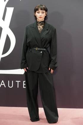 YSL Loveshine Lipstick Photocall - Madrid Maria Romanillos during the photocall of YSL new lipstick Loveshine presentation, in Madrid, Spain, on April 11, 2024. Photo by Acero AlterPhotos ABACAPRESS.COM Madrid Spain  Copyright: xAcero AlterPhotos ABACAx