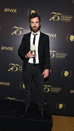 75th Annual Peabody Awards Press Room Justin Theroux, winner for The Leftovers attends the 75th Annual Peabody Awards Ceremony Press Room on May 21, 2016 at Cipriani Wall Street in New York, New York, USA., Credit:Robin Platzer Twin Images Avalon United States of America  Copyright: xRobinxPlatzer TwinxImagesx xAvalonx 0530868792