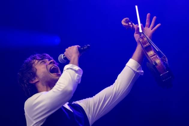 Entertainment Themen der Woche KW15 Entertainment Bilder des Tages AMSTERDAM - Alexander Rybak from Norway during the Eurovision in Concert in AFAS Live. Every year, a month before the Eurovision Song Contest, various participants gather at the Eurovision Song Contest to sing their entry. ANP SANDER KONING netherlands out - belgium out  Copyright: xx x495939919x originalFilename: 495939919.jpg