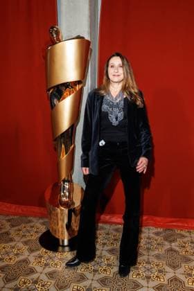 Die DEUTSCHE FILMAKADEMIE lädt zum Nominiertenabend des DEUTSCHEN FILMPREISES 2024 Barbara Philipp beim Lola Nominiertenabend des Deutschen Filmpreises 2024 in der Bar Brass am 13.04.2024 in Berlin. Copyright: xEventpressxKochanx