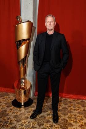 Die DEUTSCHE FILMAKADEMIE lädt zum Nominiertenabend des DEUTSCHEN FILMPREISES 2024 Karsten Brünig beim Lola Nominiertenabend des Deutschen Filmpreises 2024 in der Bar Brass am 13.04.2024 in Berlin. Copyright: xEventpressxKochanx