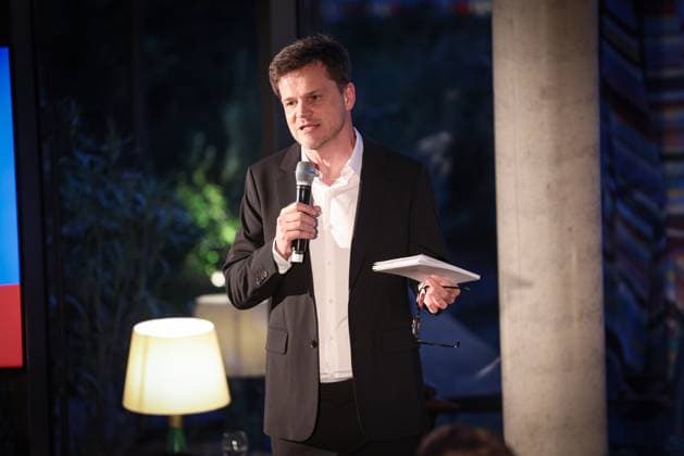 Die DEUTSCHE FILMAKADEMIE lädt zum Nominiertenabend des DEUTSCHEN FILMPREISES 2024 Benjamin Herrmann Die DEUTSCHE FILMAKADEMIE lädt zum Nominiertenabend des DEUTSCHEN FILMPREISES 2024 in die BAR BRASS in Berlin Copyright: xEventpressxFuhrx